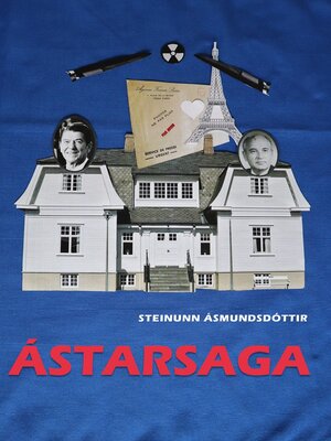 cover image of Ástarsaga